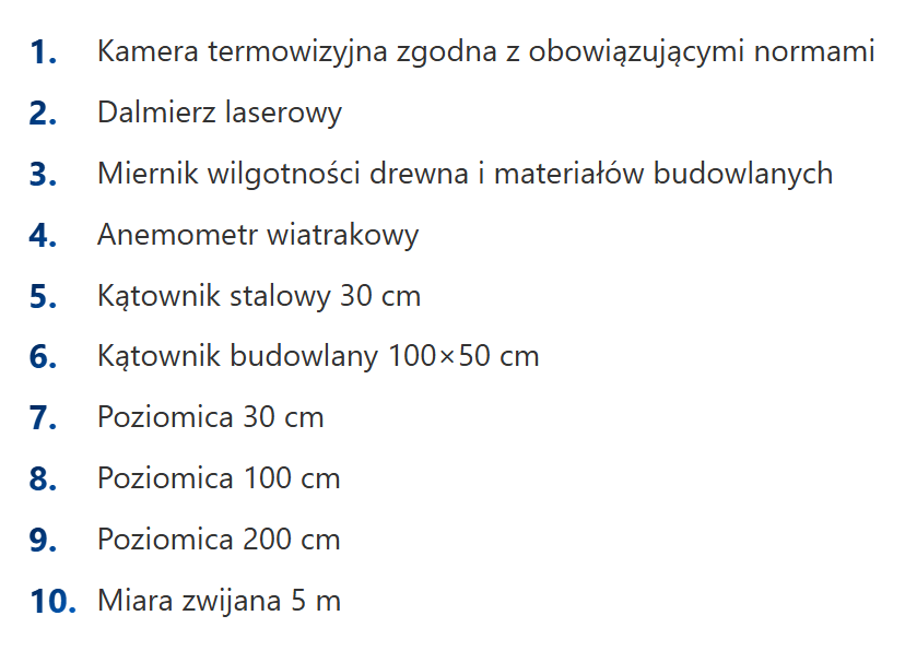 O NAS Rzeczoznawca budowlany Warszawa cennik