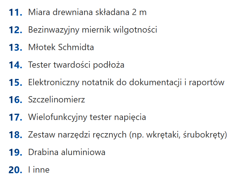 O NAS Ekspertyza budowlana Warszawa – szczegółowy raport i ocena stanu technicznego budynku przez rzeczoznawcę